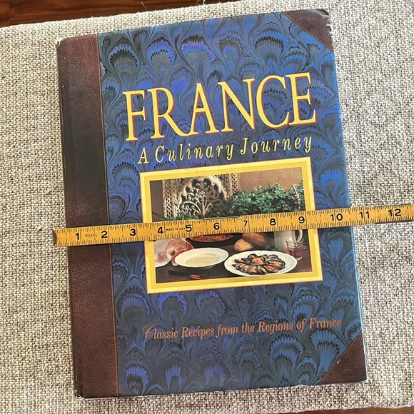 FRANCE A CULINARY JOURNEY BOOK - Picture 13 of 16